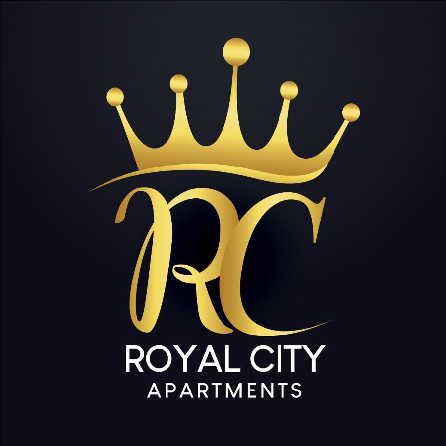Royal City Apartments Яйце Экстерьер фото